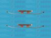 AUTOFREN SEINSA D42349A Accessory Kit, disc brake pads